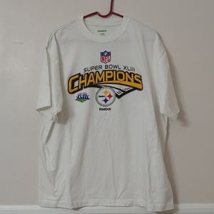 Pittsburgh Steelers Super Bowl XLIII shirt